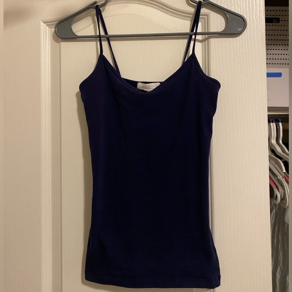 Forever 21 Dark Blue Camisole